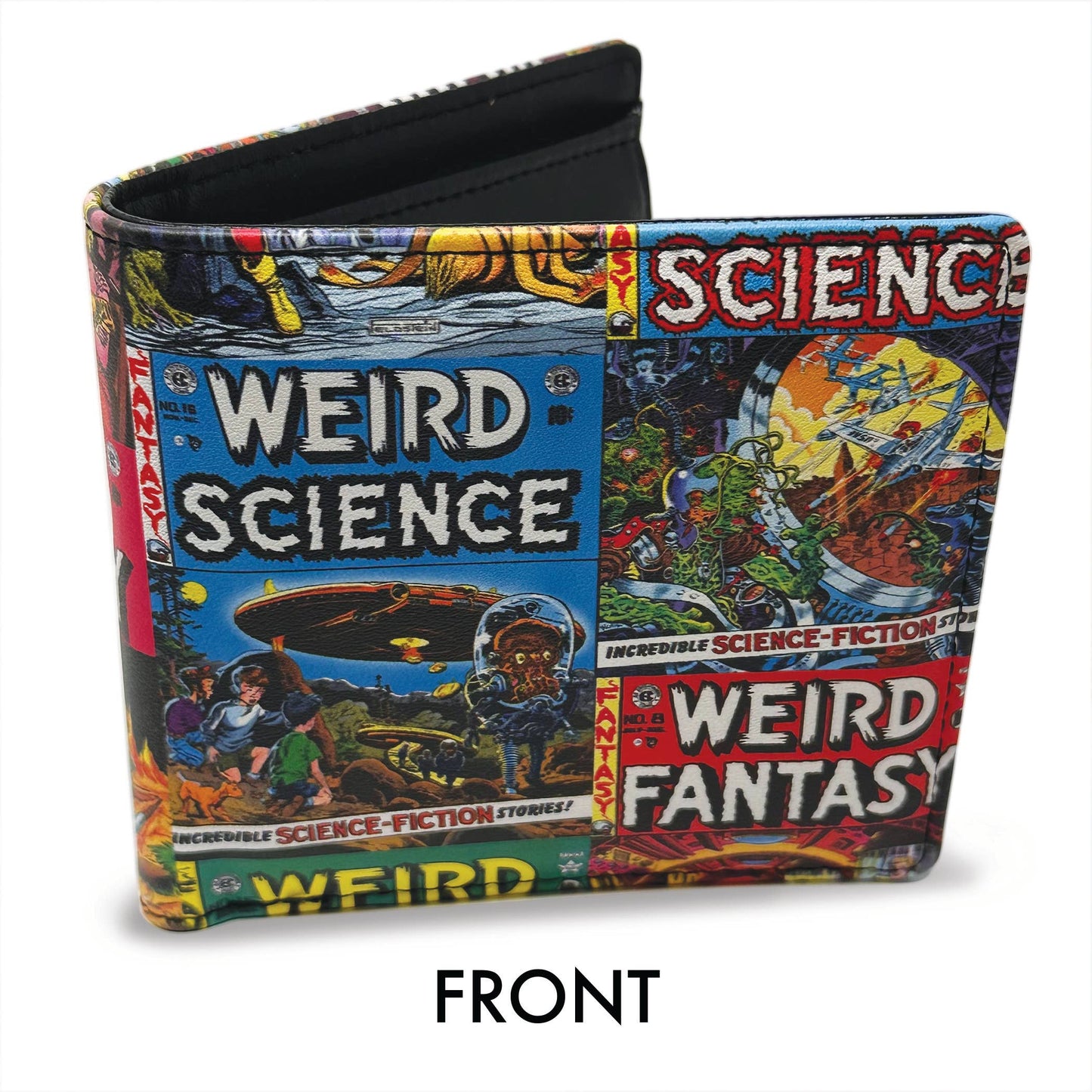 EC Comics "Weird Science" Wallet