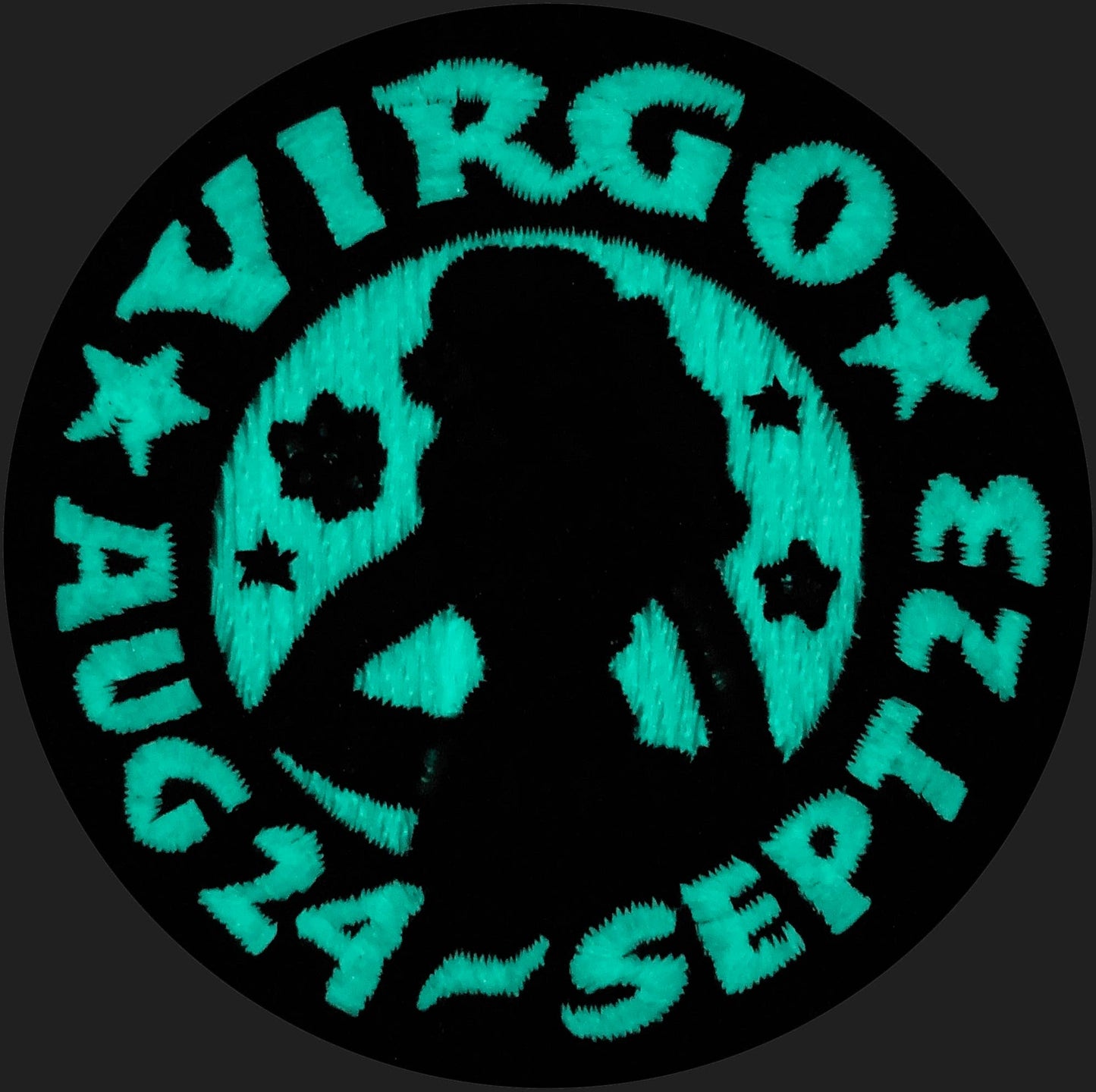 Patch - Zoltar Zodiac Signs - Glow In The Dark: Sagittarius