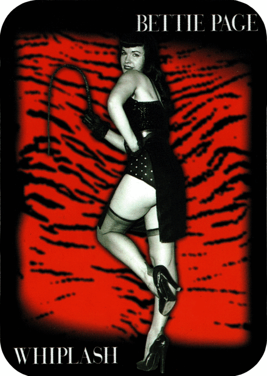 Square Deal Recordings & Supplies - Sticker - Page, Bettie - "Whiplash"