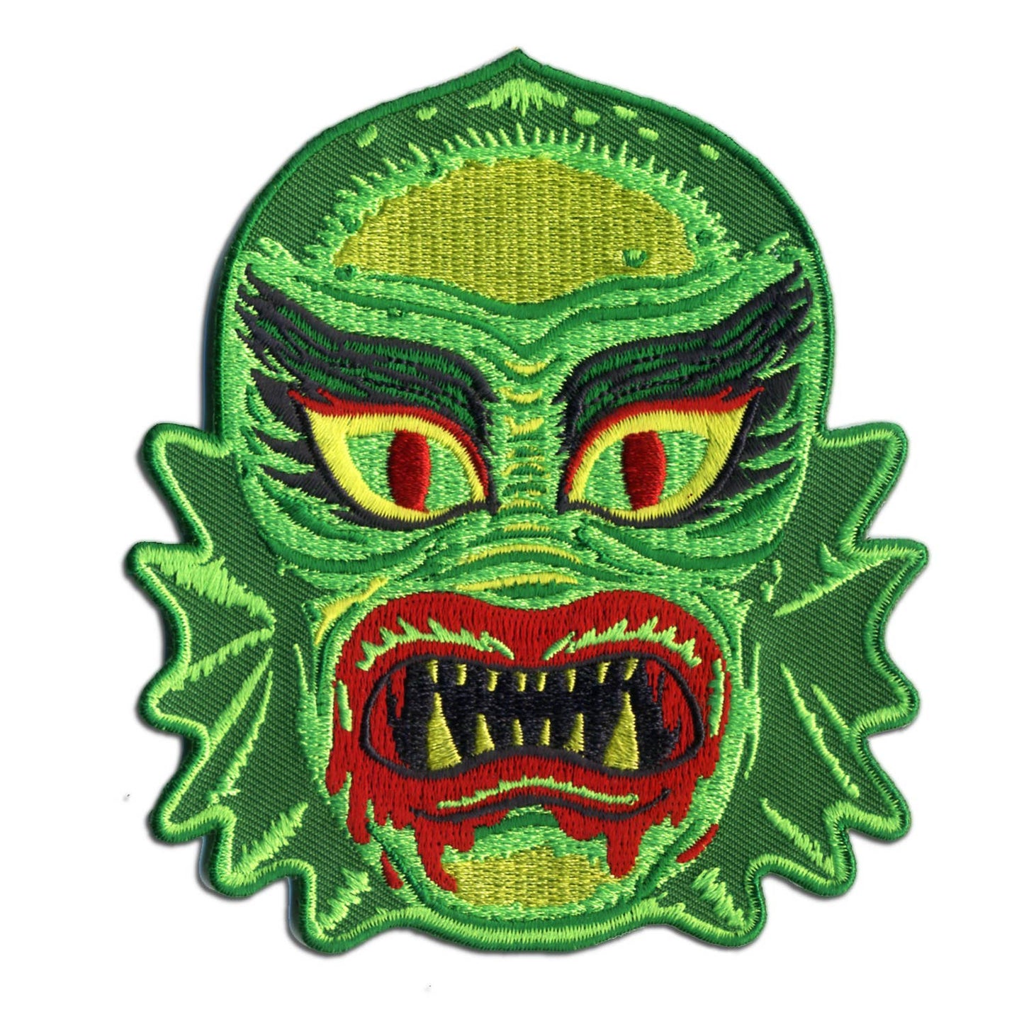 Retro-a-go-go! - Fish Face Patch