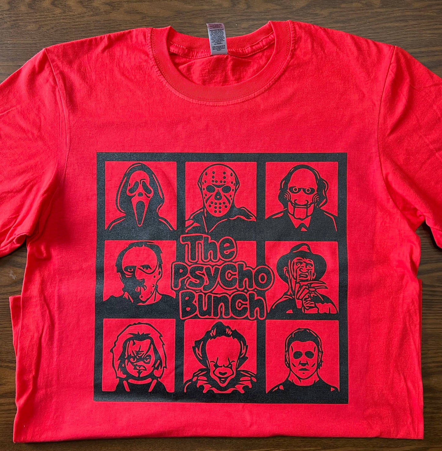 The Psycho Bunch-Red