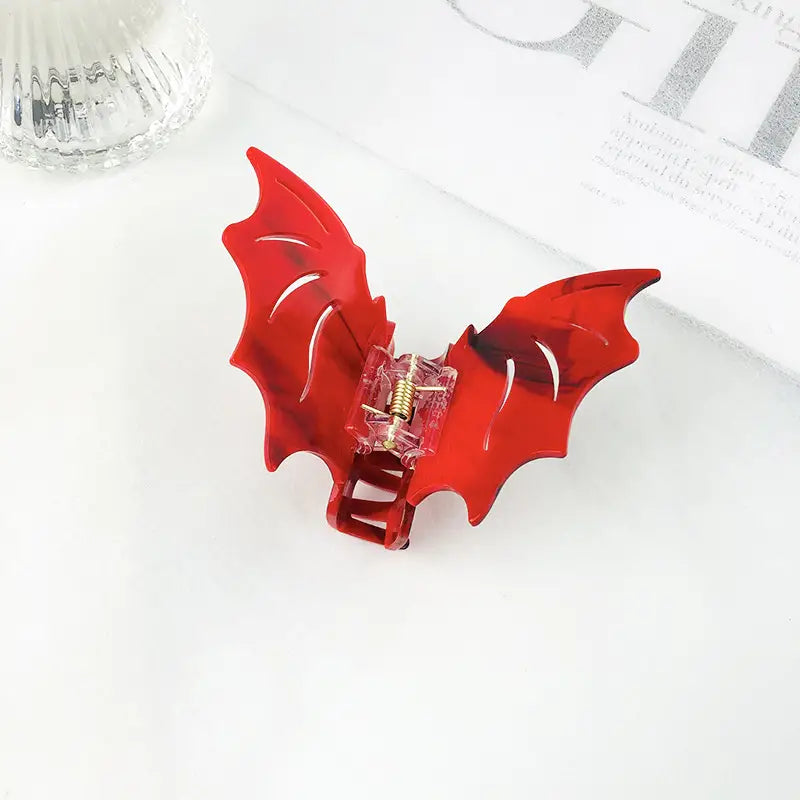 Large Bat Clip - BLACK