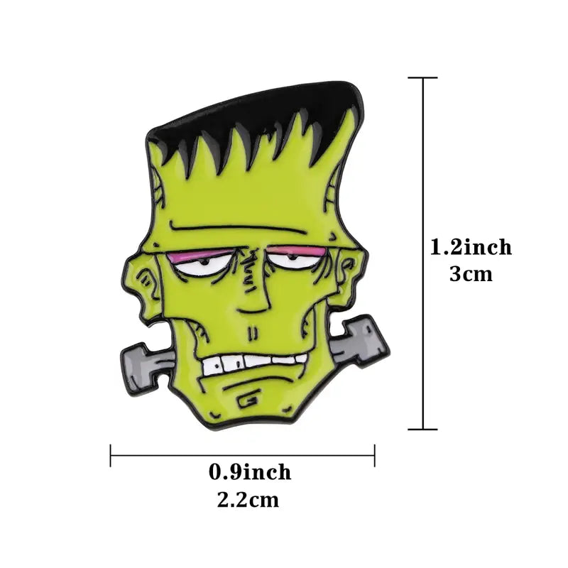 Freeky Frank Enamel Pin