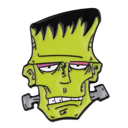 Freeky Frank Enamel Pin