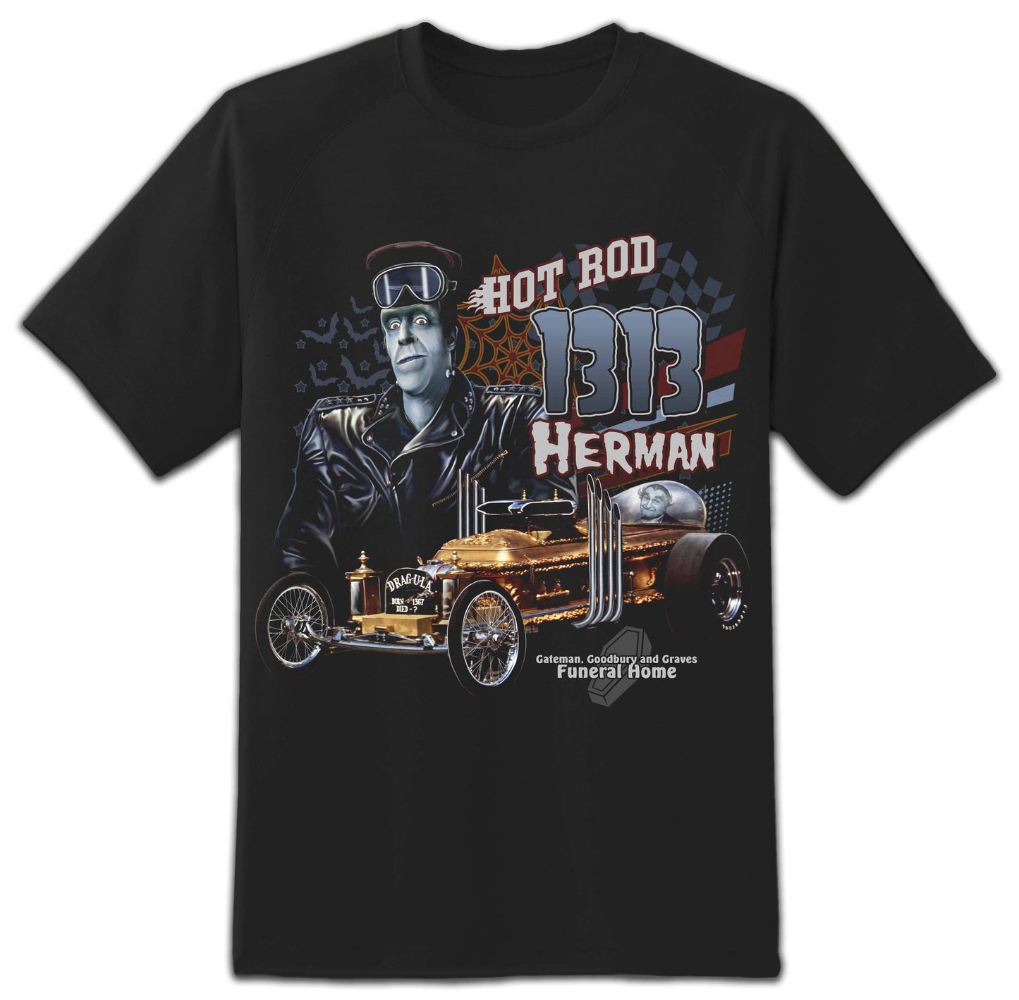 Rock Rebel Shop - Hot Rod Herman Tee