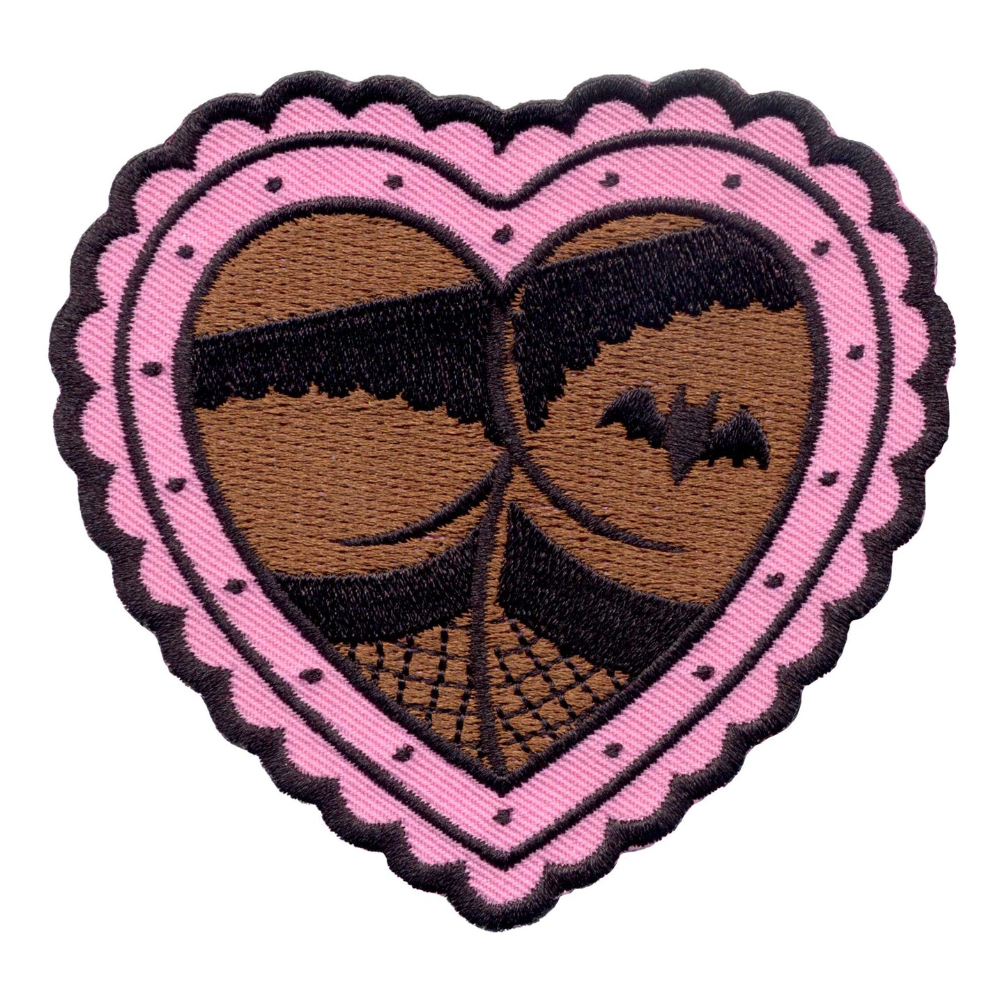 Sourpuss - SOURPUSS BATTY BOOTY PATCH BROWN