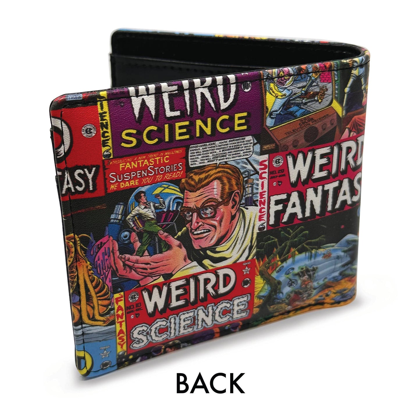 EC Comics "Weird Science" Wallet