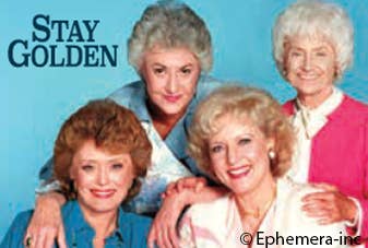 Ephemera - Magnet-Stay Golden (Girls)