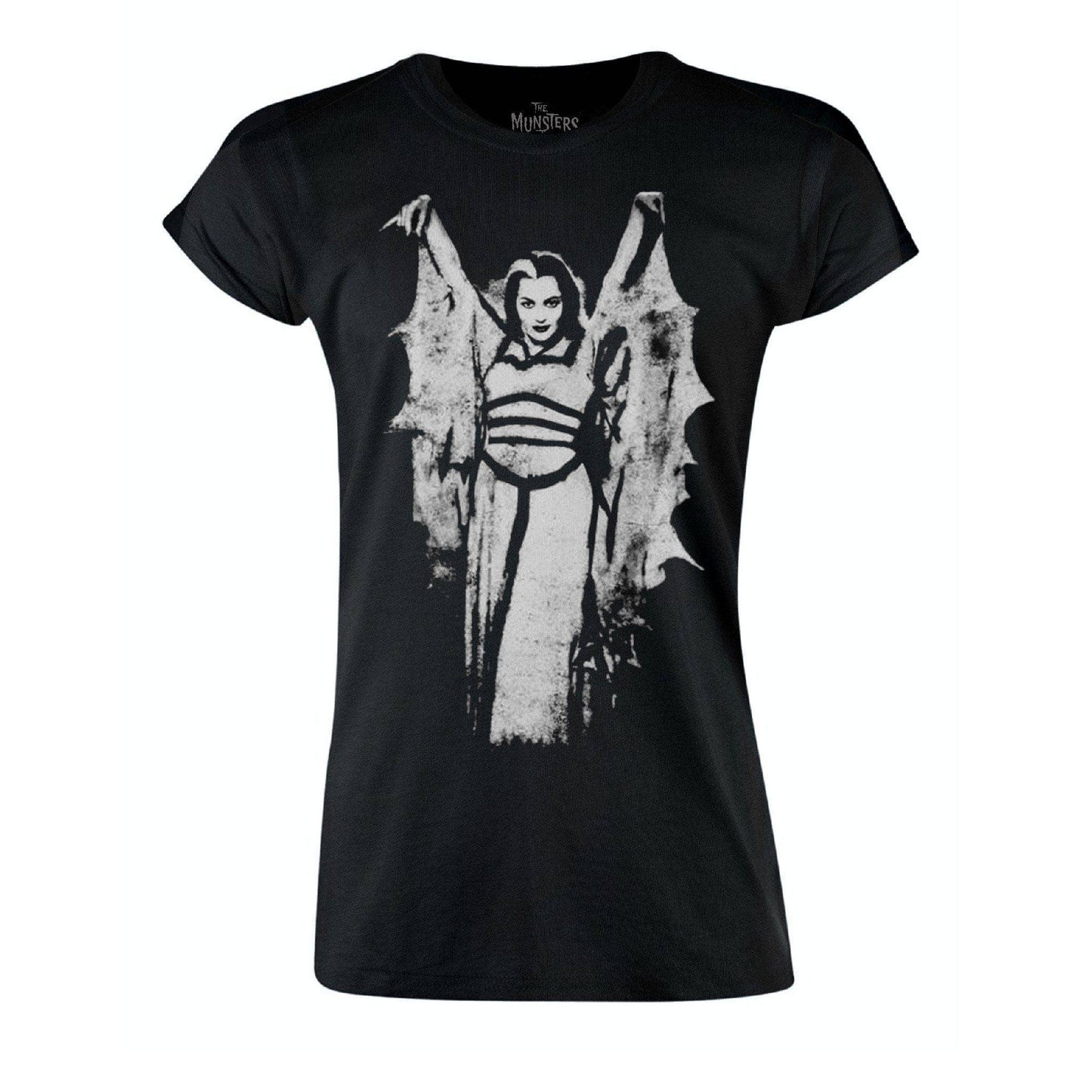 Rock Rebel Shop - Lily Munster Wings Women's Tee