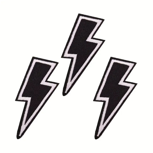 Mini Lightening Bolt Patch