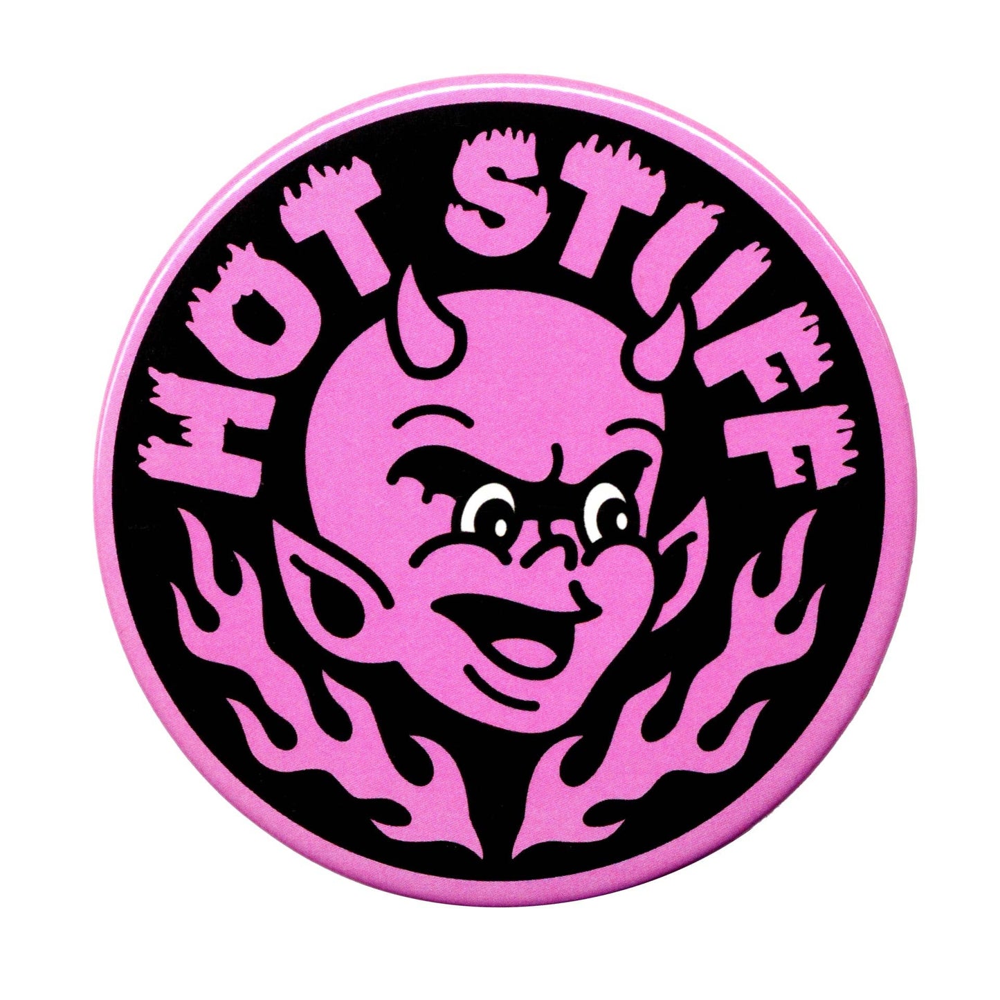 Sourpuss - SOURPUSS PINK HOT STUFF MAGNET