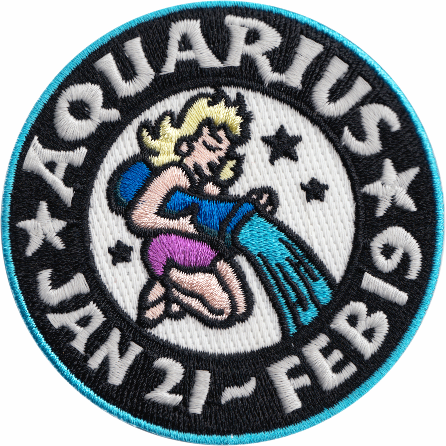 Patch - Zoltar Zodiac Signs - Glow In The Dark: Aries