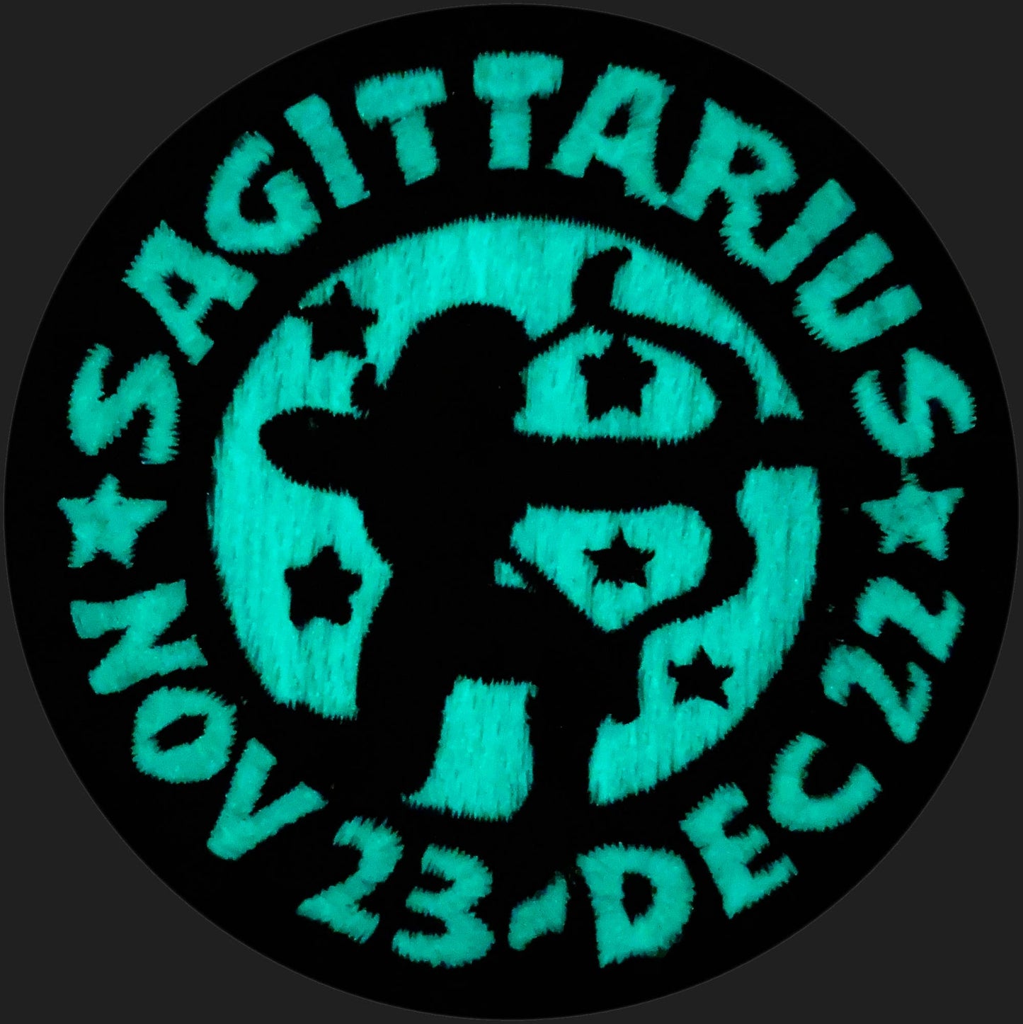 Patch - Zoltar Zodiac Signs - Glow In The Dark: Aries