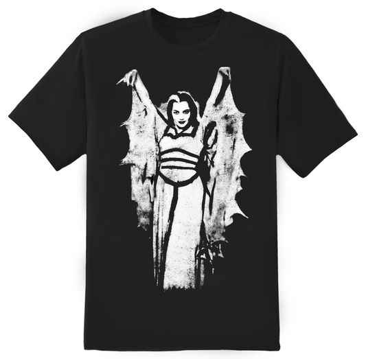 Rock Rebel Shop - Lily Munster Wings Tee