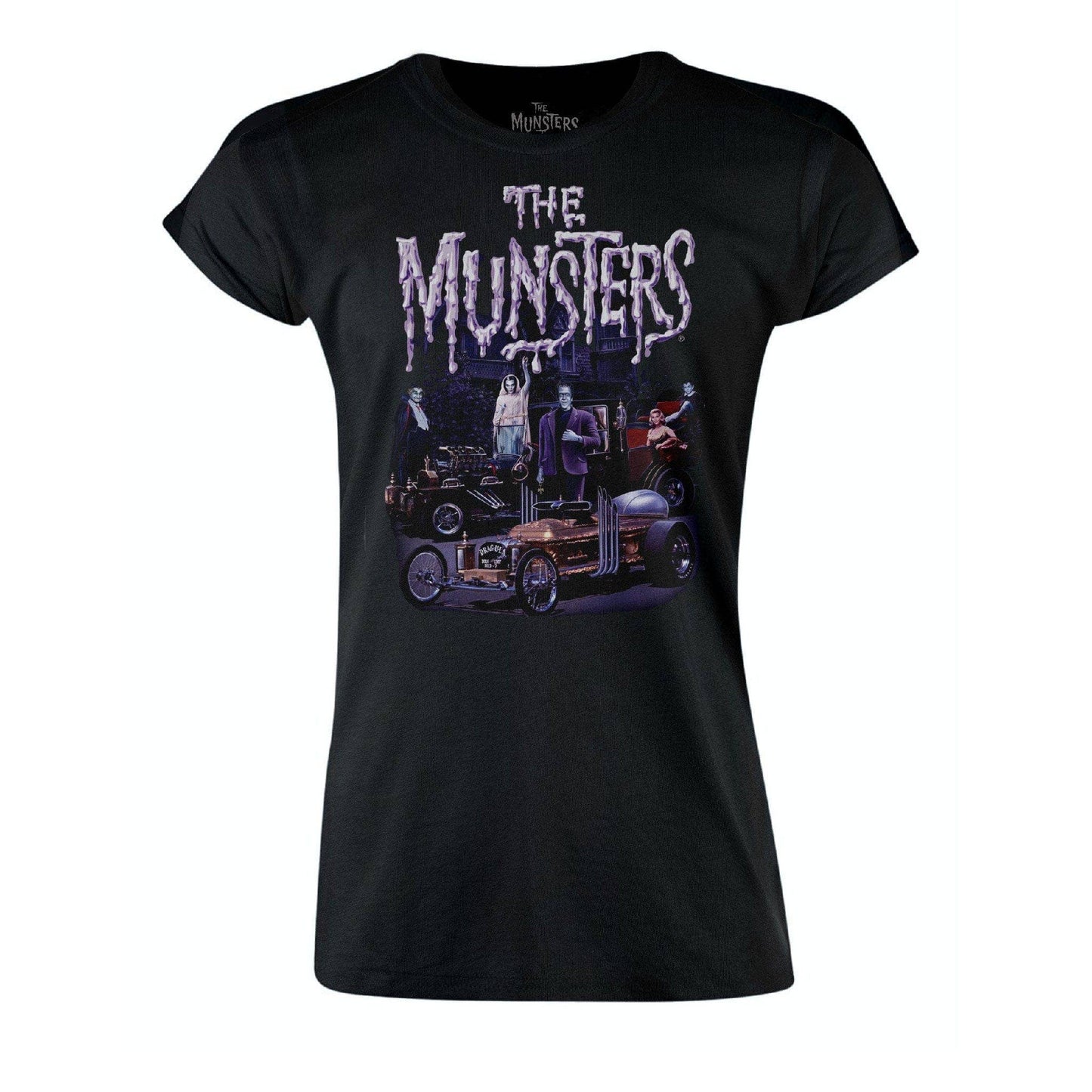 Rock Rebel Shop - Munster's Family Car Women's Tee