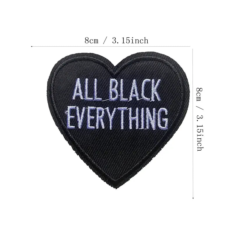 All Black Everything Patch