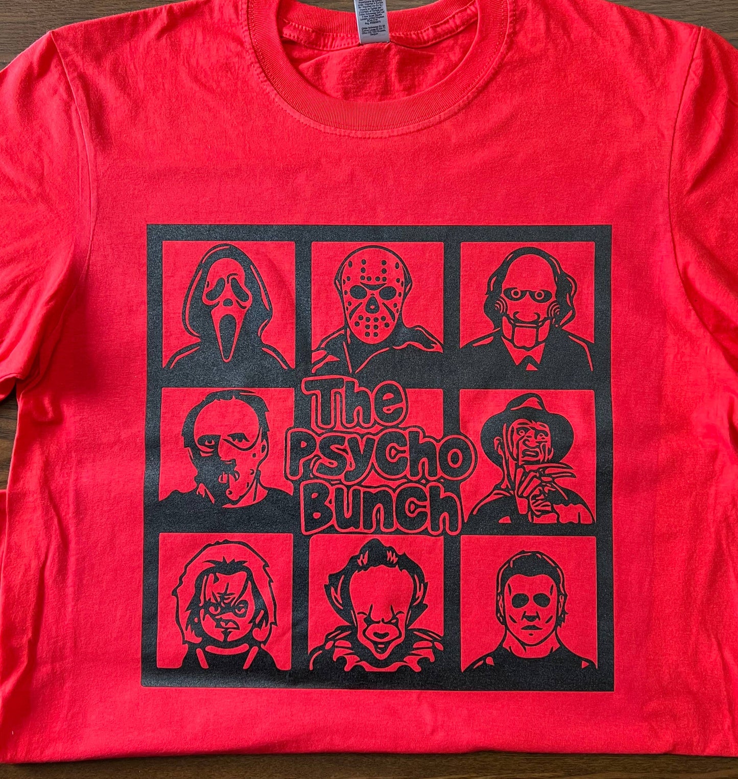 The Psycho Bunch-Red