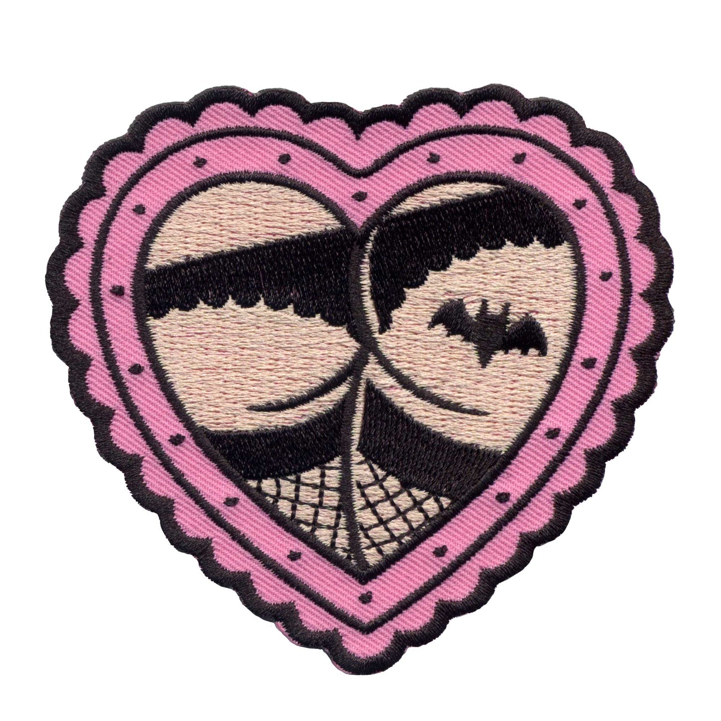 Sourpuss - SOURPUSS BATTY BOOTY PATCH BEIGE