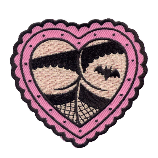 Sourpuss - SOURPUSS BATTY BOOTY PATCH BEIGE