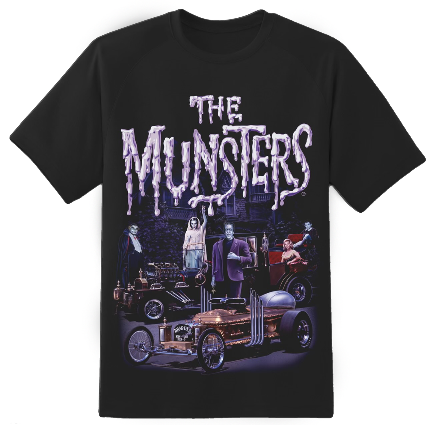 Rock Rebel Shop - Munster's Family Car Tee