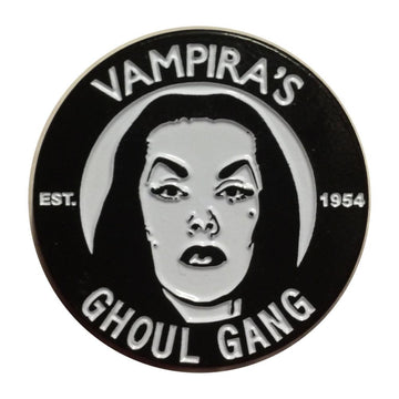 VAMPIRA GHOUL GANG PIN