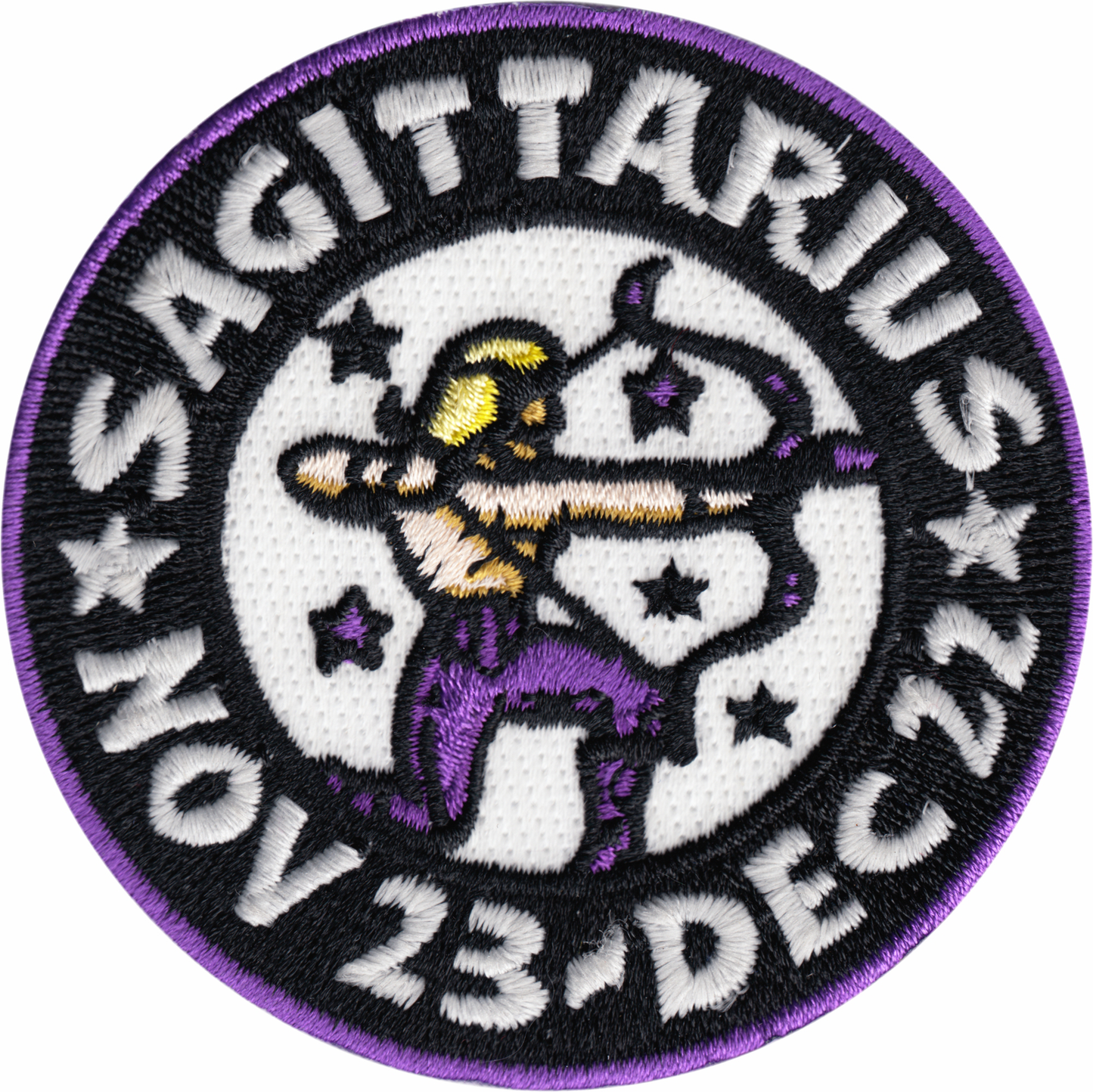 Patch - Zoltar Zodiac Signs - Glow In The Dark: Aries