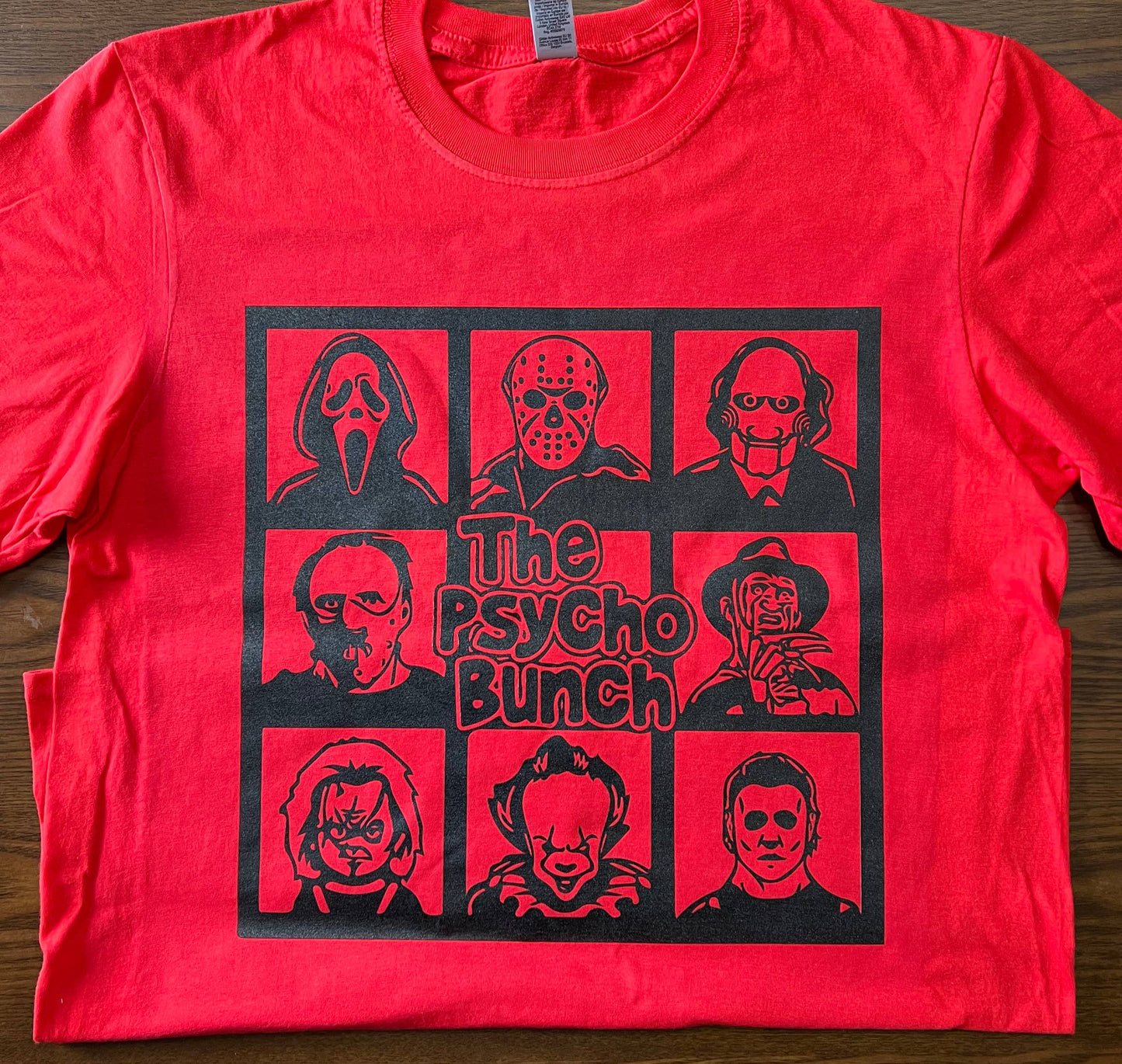 The Psycho Bunch-Red