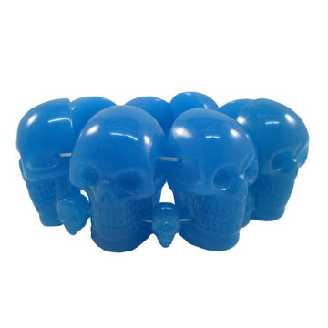 BLUE SKULL COLLECTION BRACELET