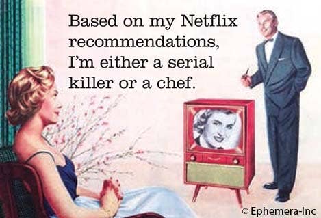 Ephemera - Magnet-Based on my Netflix recommendations…