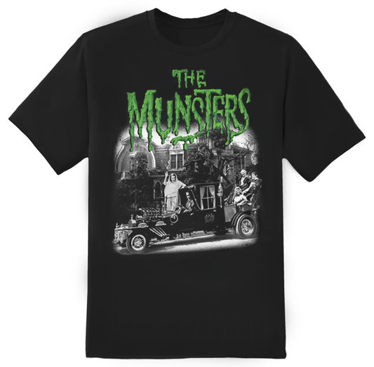 Rock Rebel Shop - The Munsters Family Coach Tee