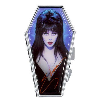 ELVIRA PORTRAIT BLUE COFFIN COMPACT