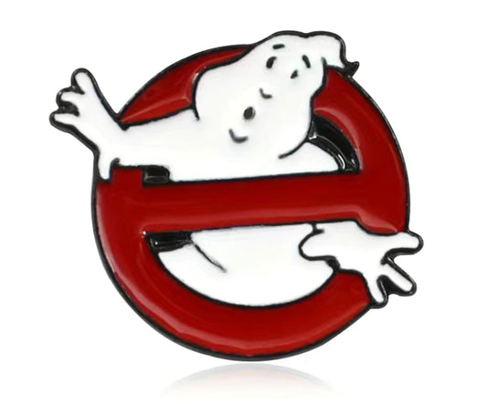 Ghost-Boosters Ghost Pin