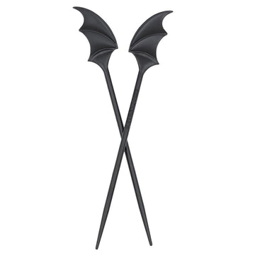 BATWING HAIR STICKS