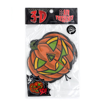 Kreepsville 666 3D PUMPKIN AIR FRESHENER