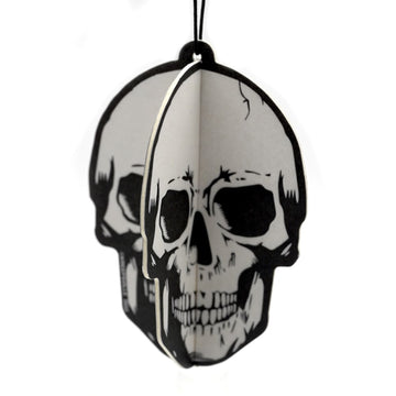 Kreepsville 666 3D SKULL GLOW IN THE DARK AIR FRESHENER