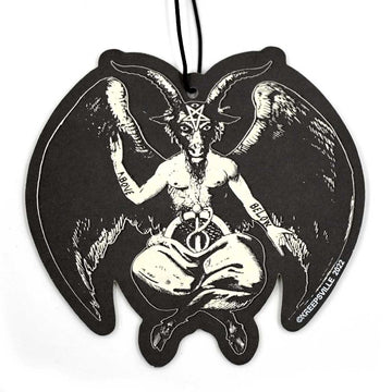 Kreepsville 666 BAPHOMET GLOW IN THE DARK AIR FRESHENER