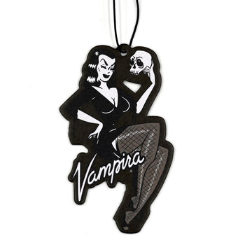 Kreepsville 666  VAMPIRA SKULL AIR FRESHENER