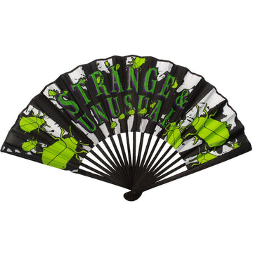 Kreepsville 666 STRANGE AND UNUSUAL FABRIC FAN