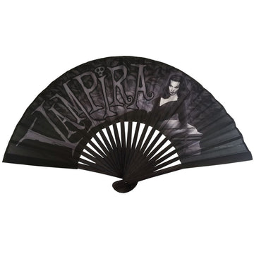 VAMPIRA COFFIN FABRIC FAN