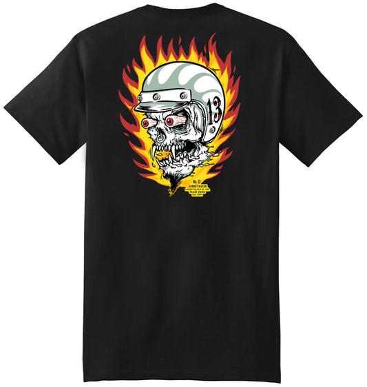 The FLAME RACER Classic Fit Men's Tee (FRT)