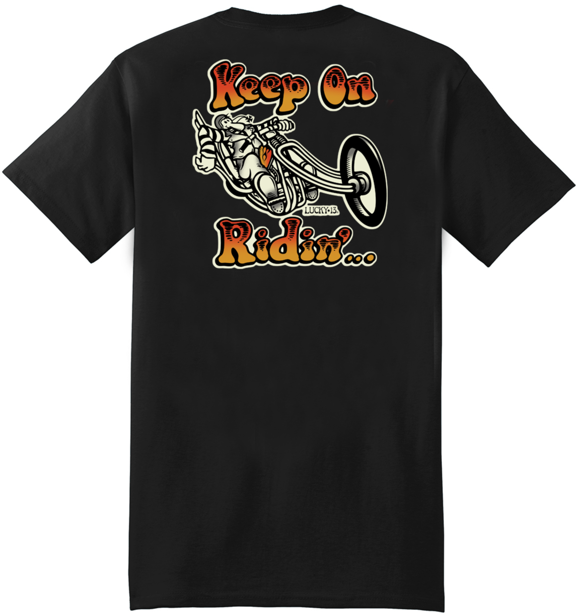 The KEEP ON RIDIN’ Classic Fit Tee (KOR)