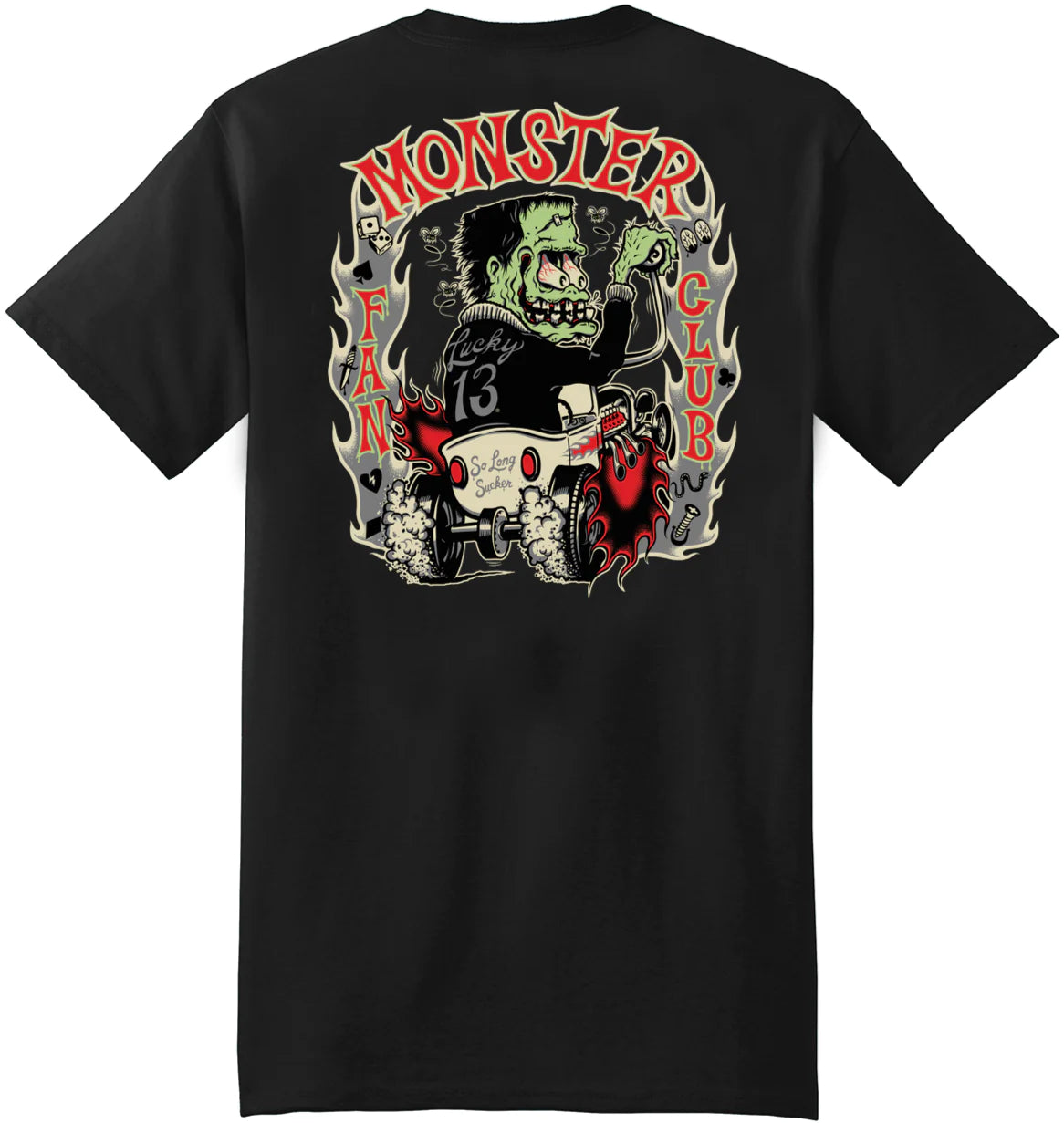 The MONSTER RODDER Men's Tee (MRT)