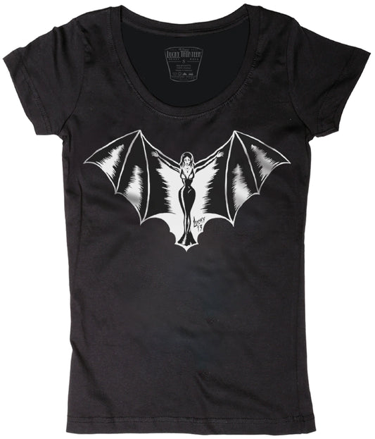 The VAMPY Women's Scoop Neck Tee