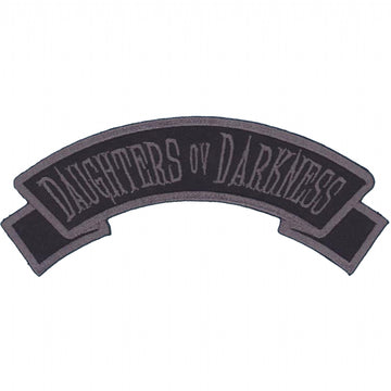 Kreepsville 666 ARCH PATCH DAUGHTERS OV DARKNESS