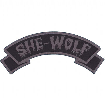 ARCH PATCH SHE-WOLF