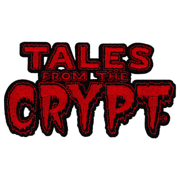 Kreepsville 666 TALES FROM THE CRYPT RED LOGO PATCH