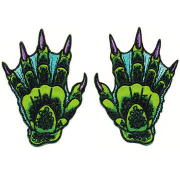 CREATURE HANDS PATCH PAIR