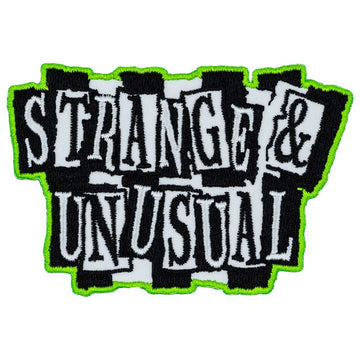 Kreepsville 666 STRANGE AND UNUSUAL TEXT PATCH