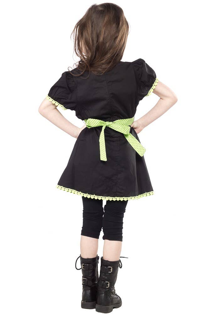 Square Deal Recordings & Supplies - Dress - Sourpuss - Scaredy Cat Toddler - 2 Size Options: 12 Month