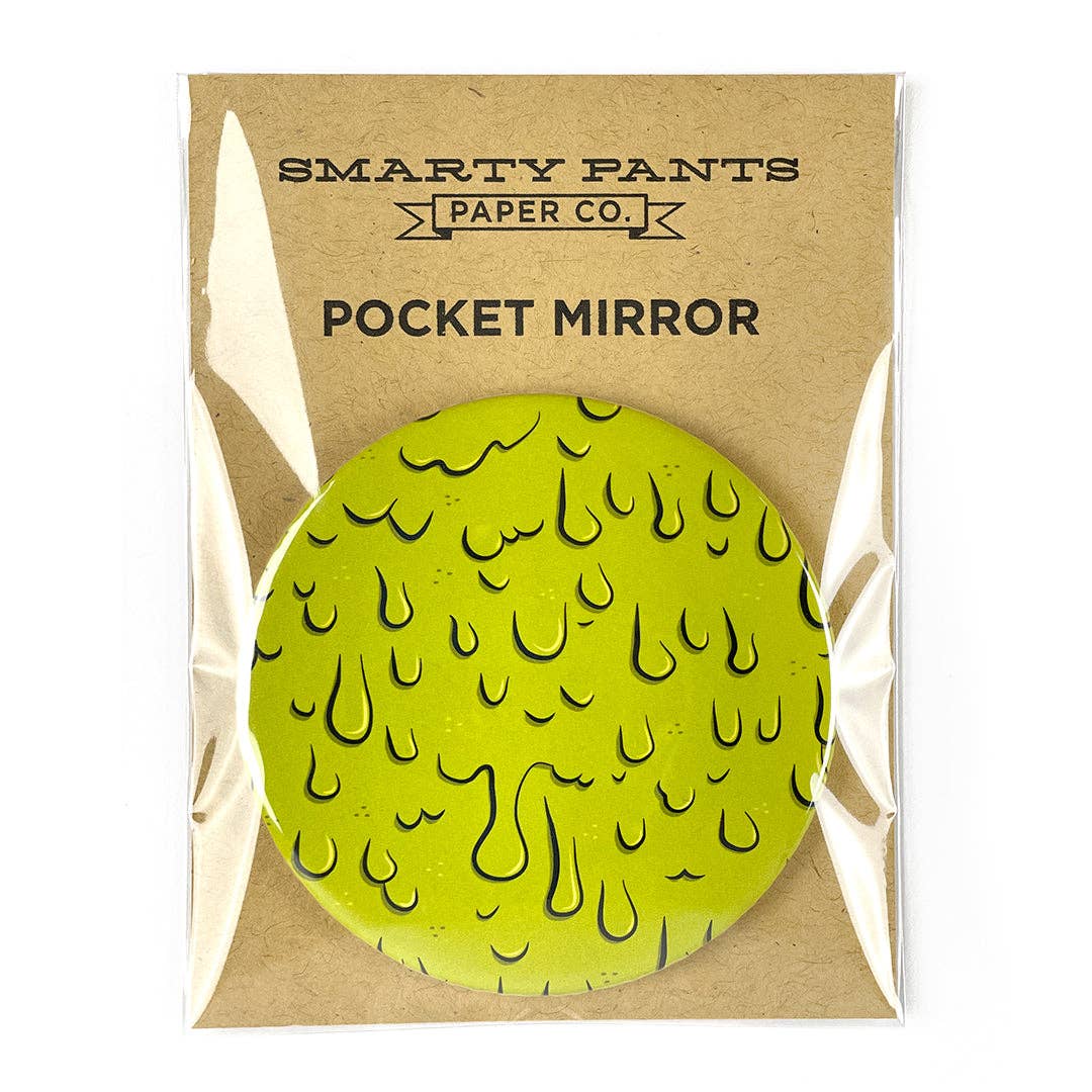 Smarty Pants Paper - Slime pocket mirror